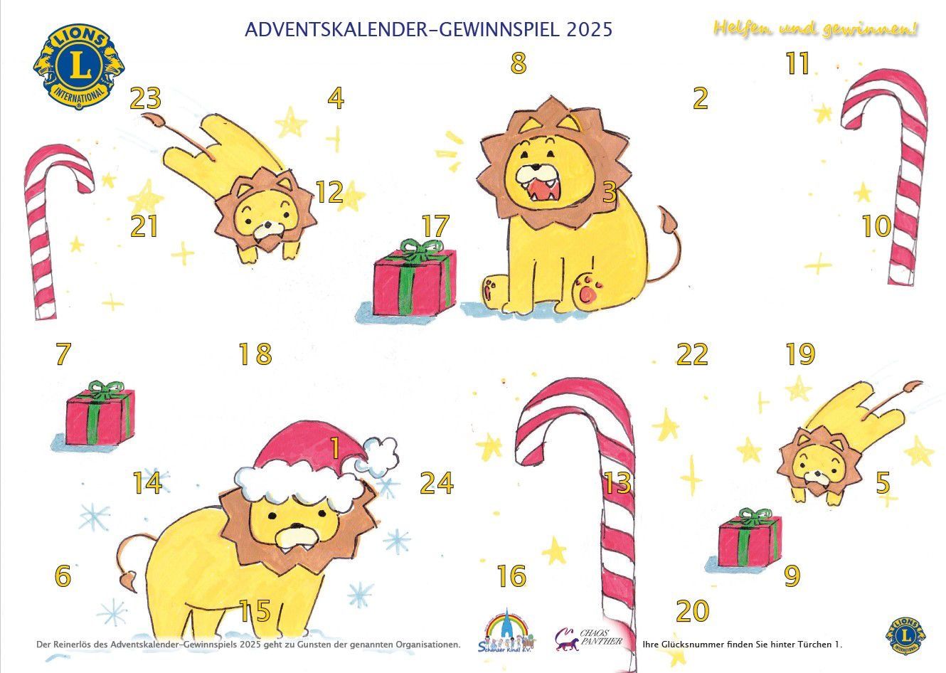 Lions Adventskalender 2025 2